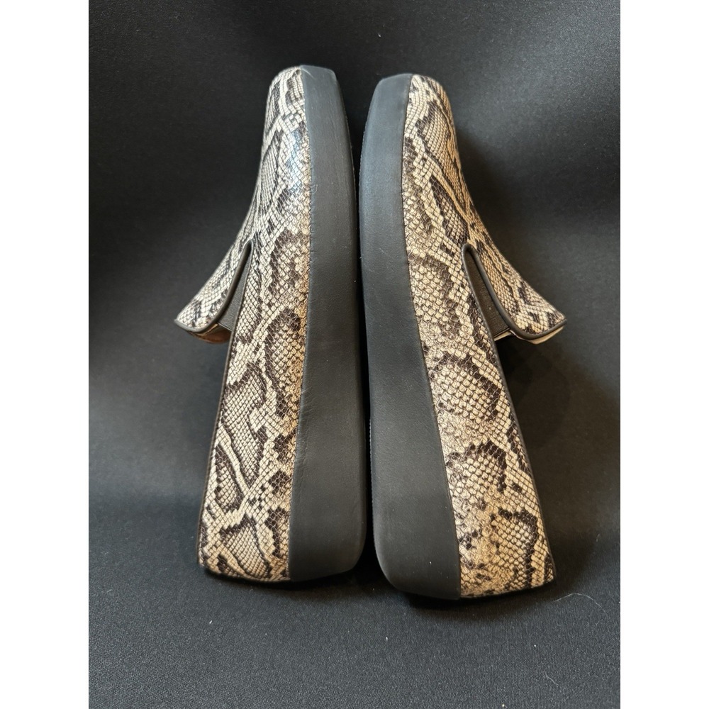 FitFlop F-Mode SupercomFF Snake Print Slip On Loafers Women's US 9 EU 41 Comfort - Picture 5 of 11